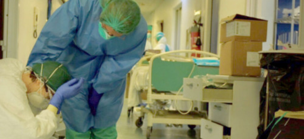 Coronavirus, in Italia 627 morti in 24 ore